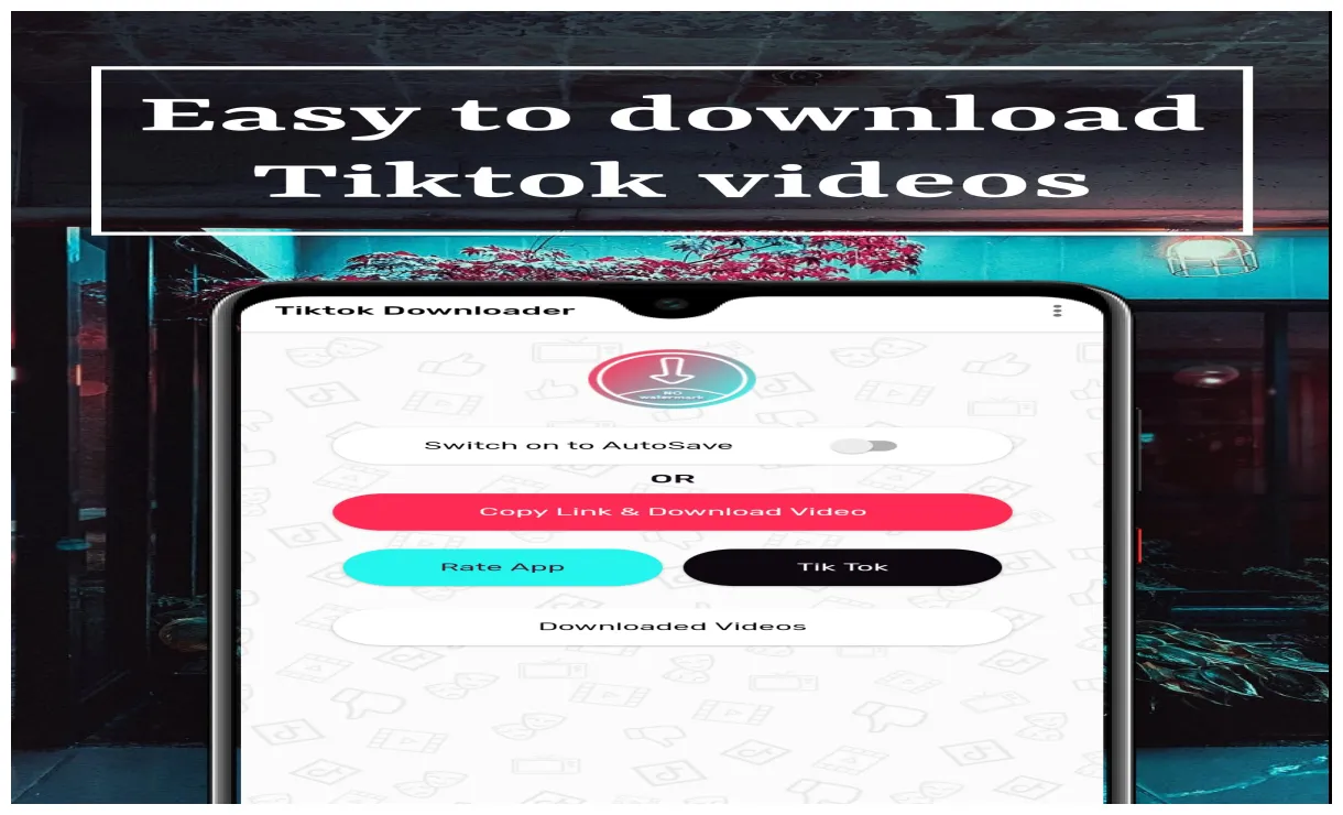 Video Downloader for TikTok - APK for Android Download