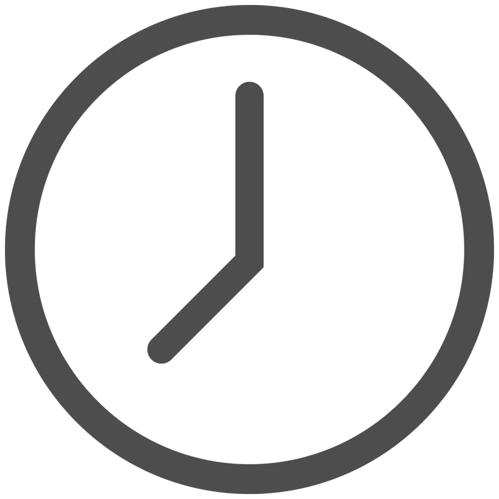 Clock icon. time sign 17259098 png