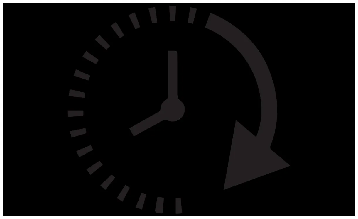 Passage of time icon on transparent 19879196 png