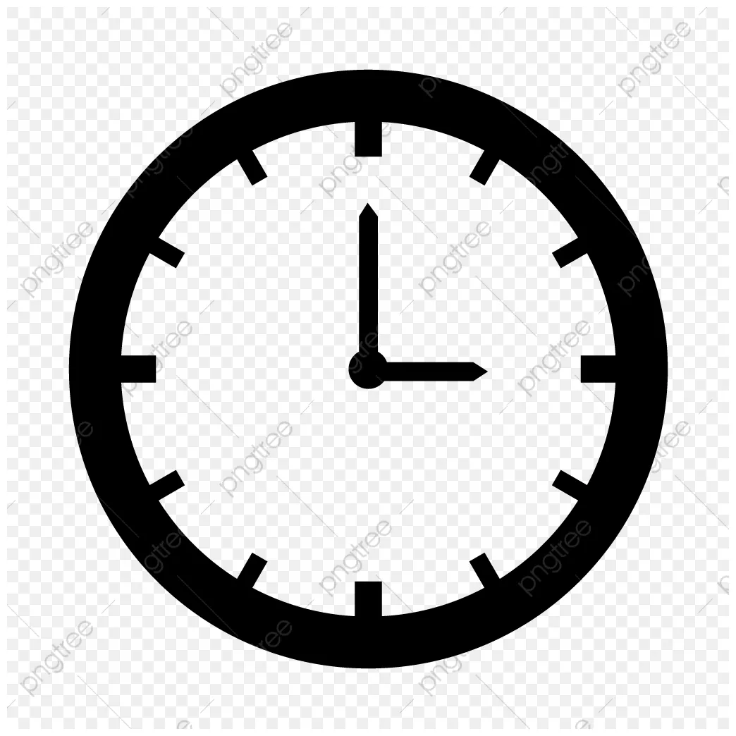 Clock icon png at vectorified collection of clock icon png free