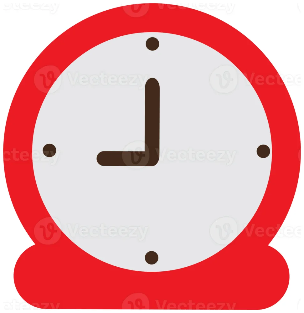 Clock time icon 34954353 png