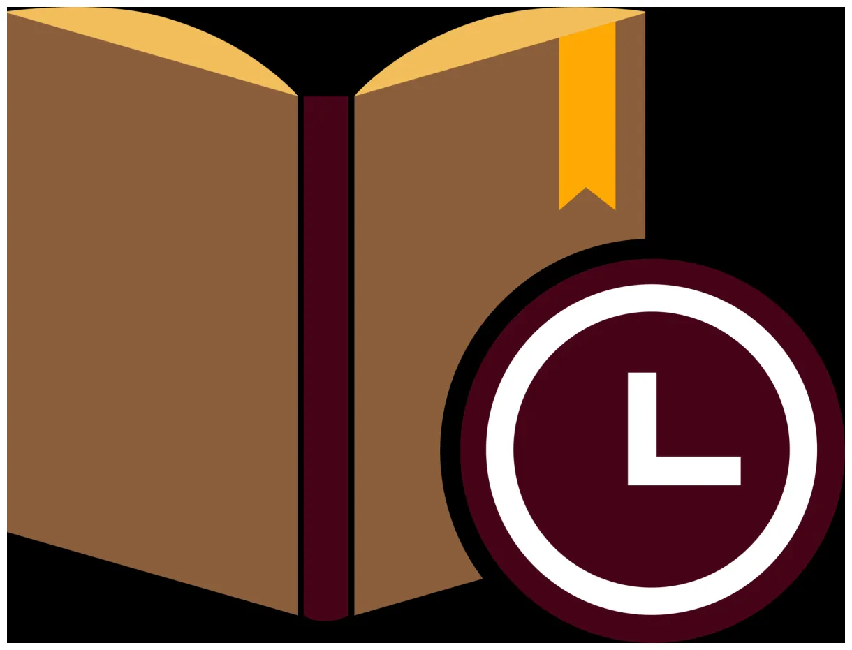 Time book icon 15129860 png