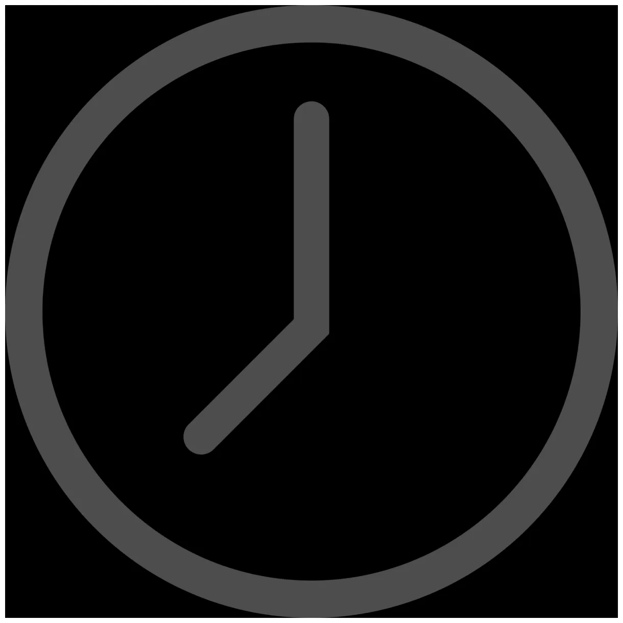 Clock icon. time sign 17259098 png
