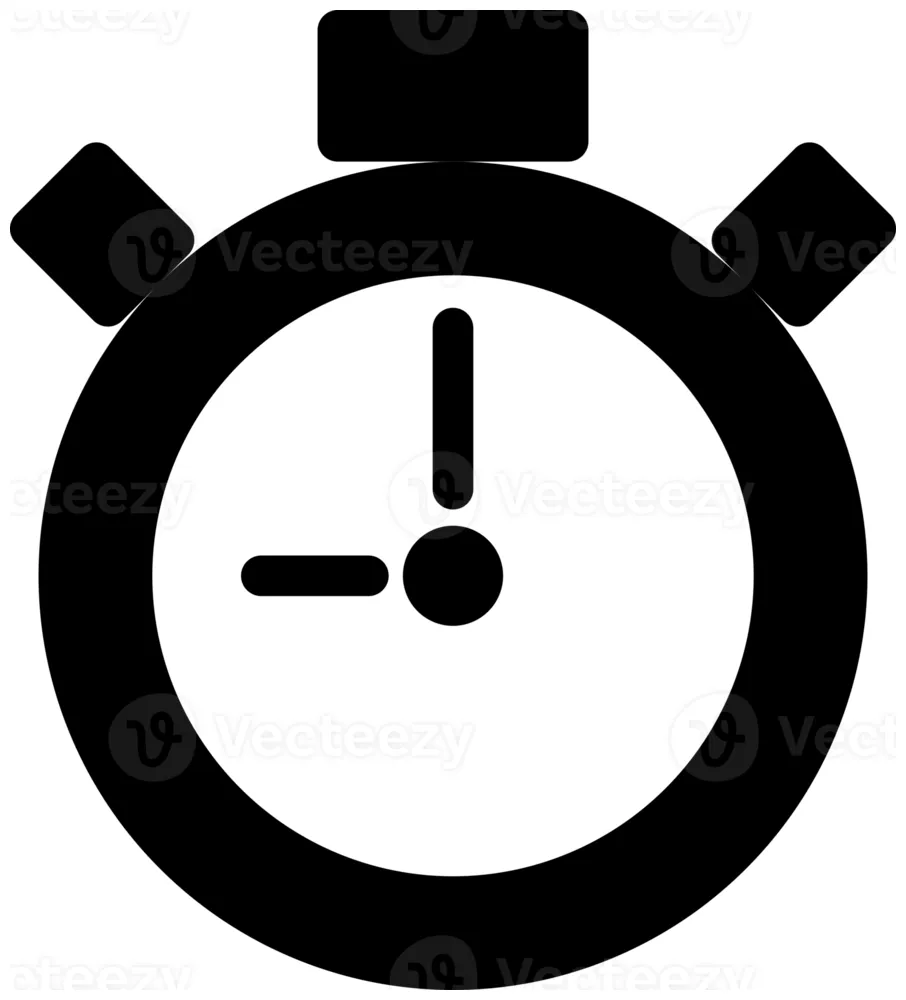 Clock time icon 35666581 png printable coloring page