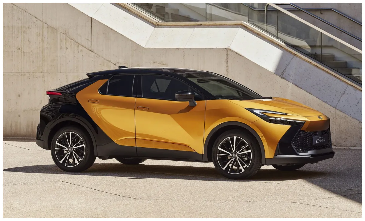 Toyota c-hr 2024 notre avis à bord de la deuxième génération