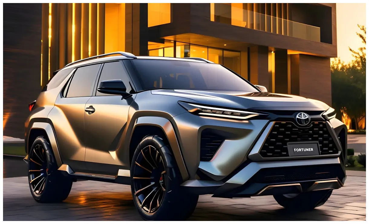 Next-generation 2025 toyota fortuner suv 🔥what it'll look like? youtube