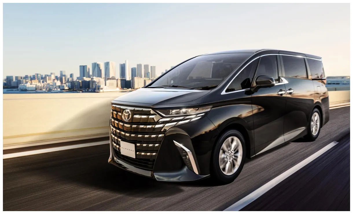 Toyota alphard