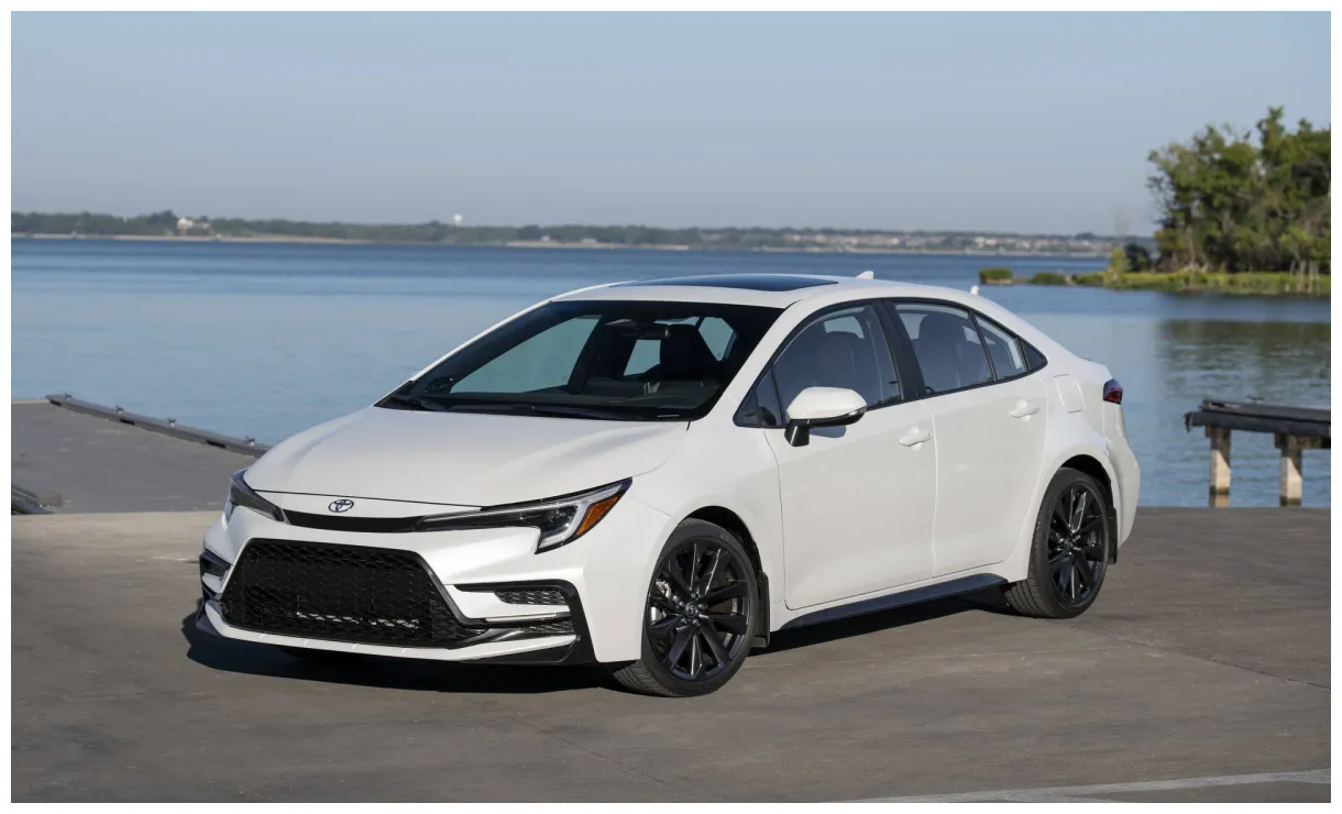 S toyota corolla 2023 1/1 guide auto