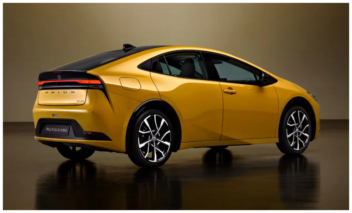 2023 toyota prius coming to europe solely as a 220 hp phev carscoops