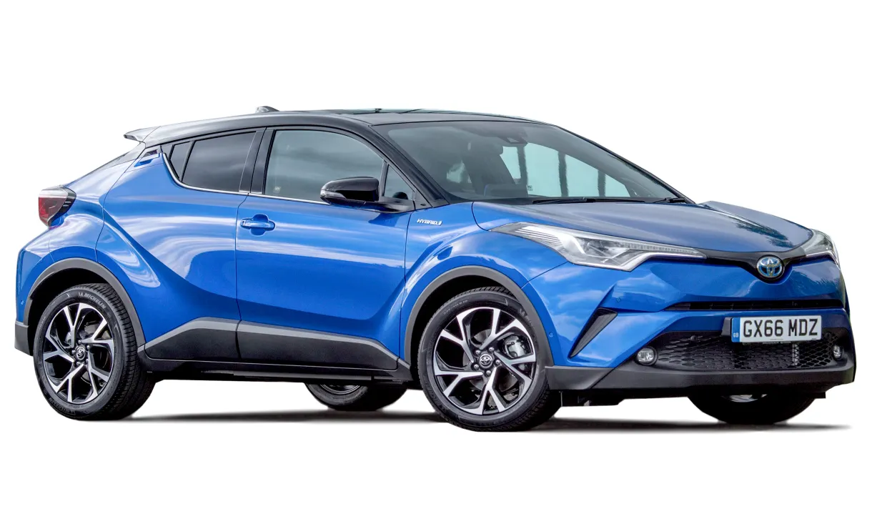 Toyota c-hr hybrid practicality & boot space 2020 review carbuyer