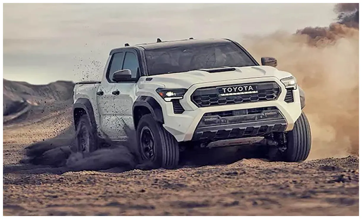 2024 toyota tacoma leaked ahead of may 19 debut driving