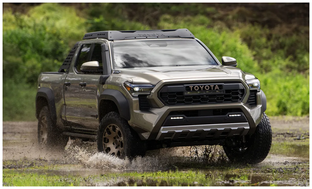 2024 toyota tacoma our favorite features overland expo