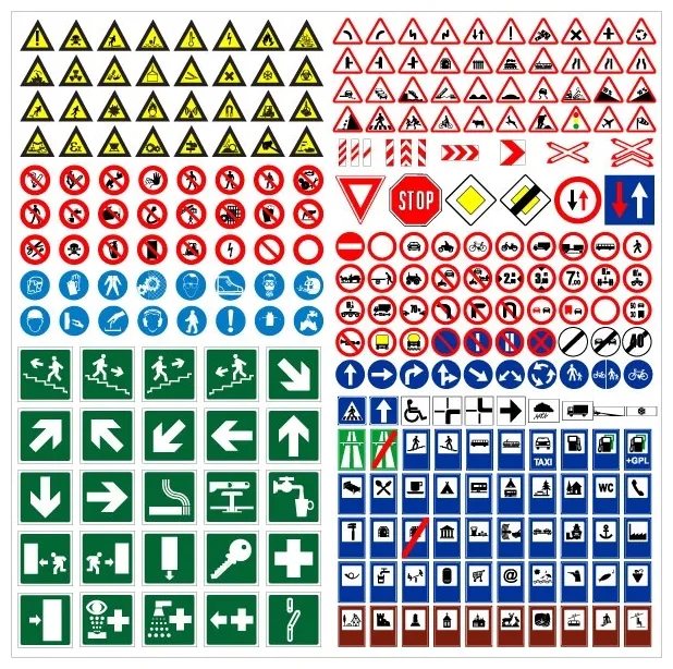 Road vectors s graphic art designs in