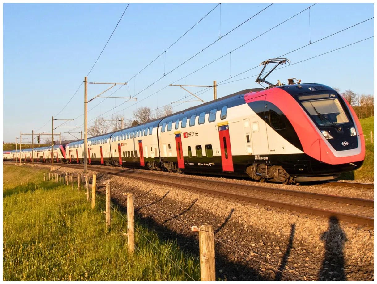 Ce voyage en train produit plus d'énergie qu'il en consomme