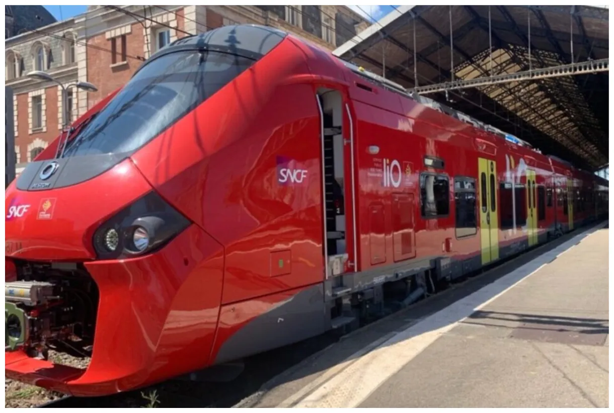 Le train « plus simple et moins cher » arrive en occitanie voici printable coloring page