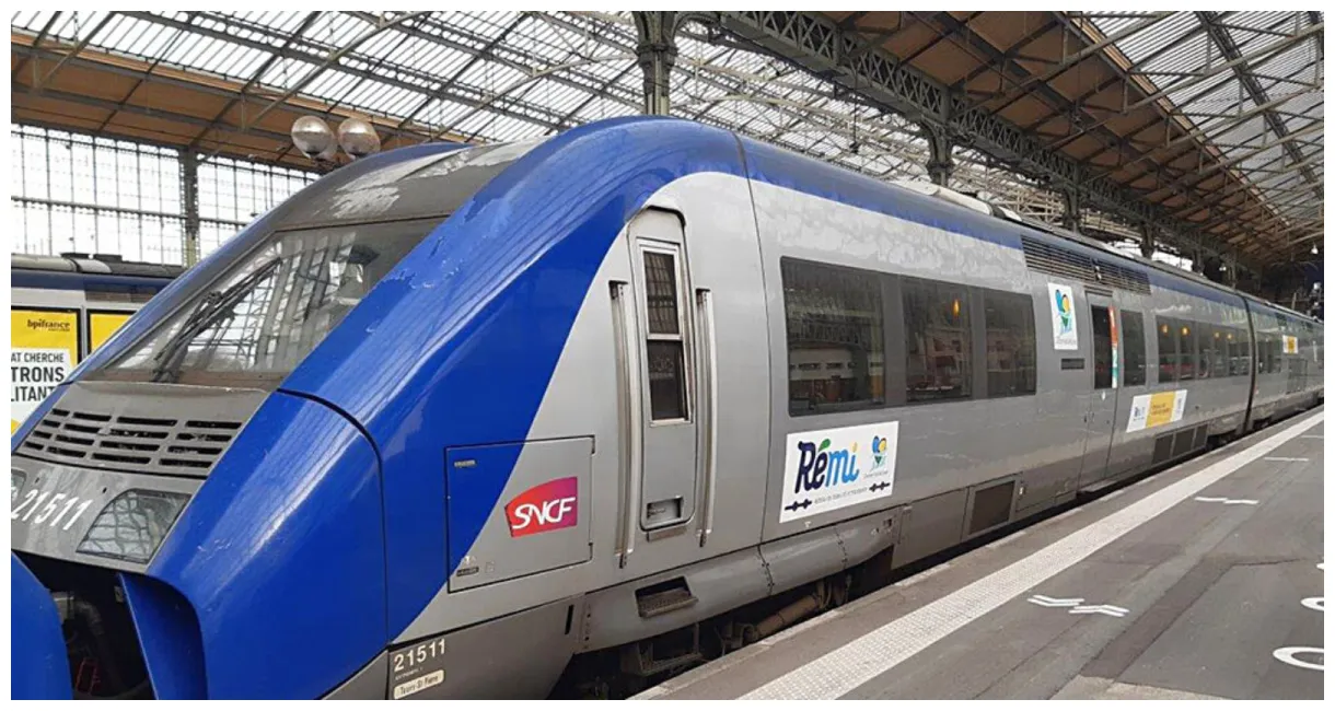 Pour la première fois, une région de france vote la gratuité du train printable coloring page