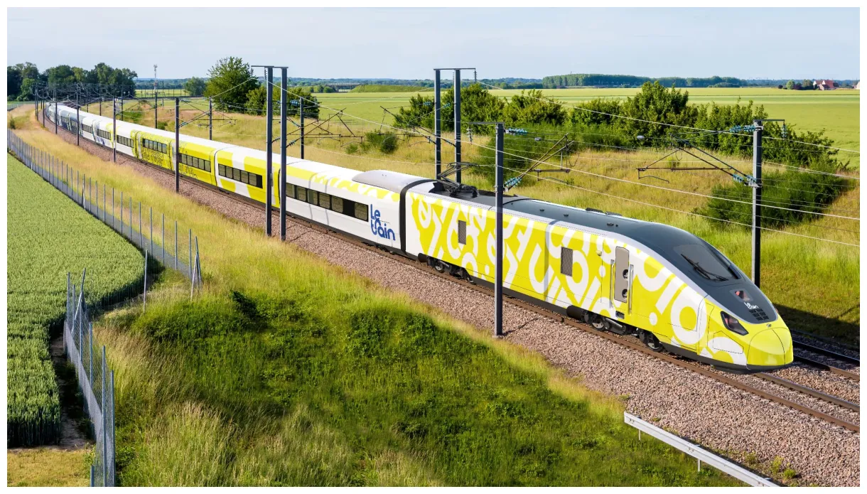Rail la compagnie le train finalise une levée de fonds de 8 millions d