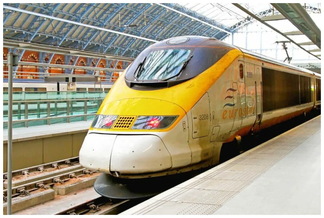 Train bouger & voyager