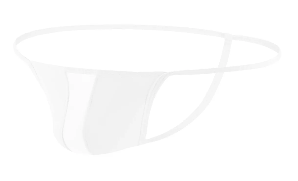 Men's underwear thongs sexy low rise g string pouch sustainable comfort