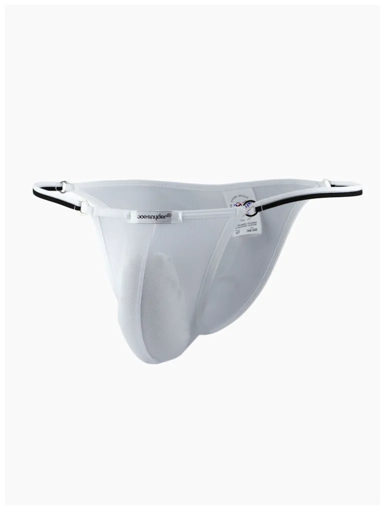 Joe snyder kinny js26 mini slip met dubbele bandjes bodywearstore