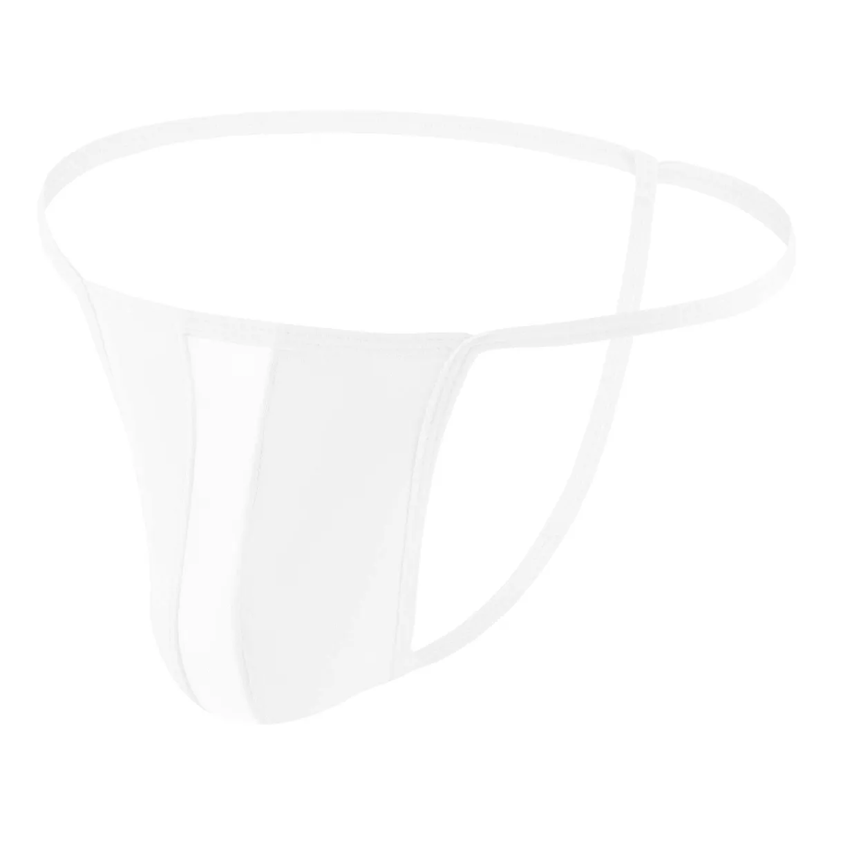 Men's underwear thongs sexy low rise g string pouch sustainable comfort