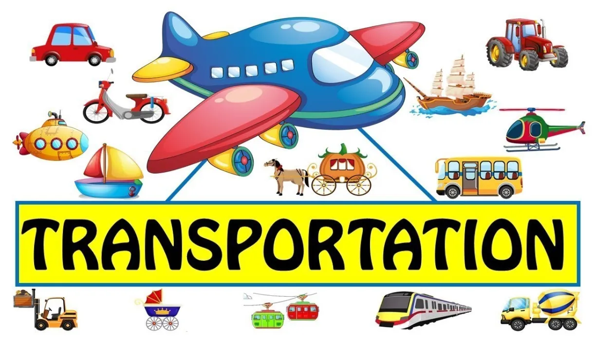Vehicles name transportation transport transport name यातायात साधनों के