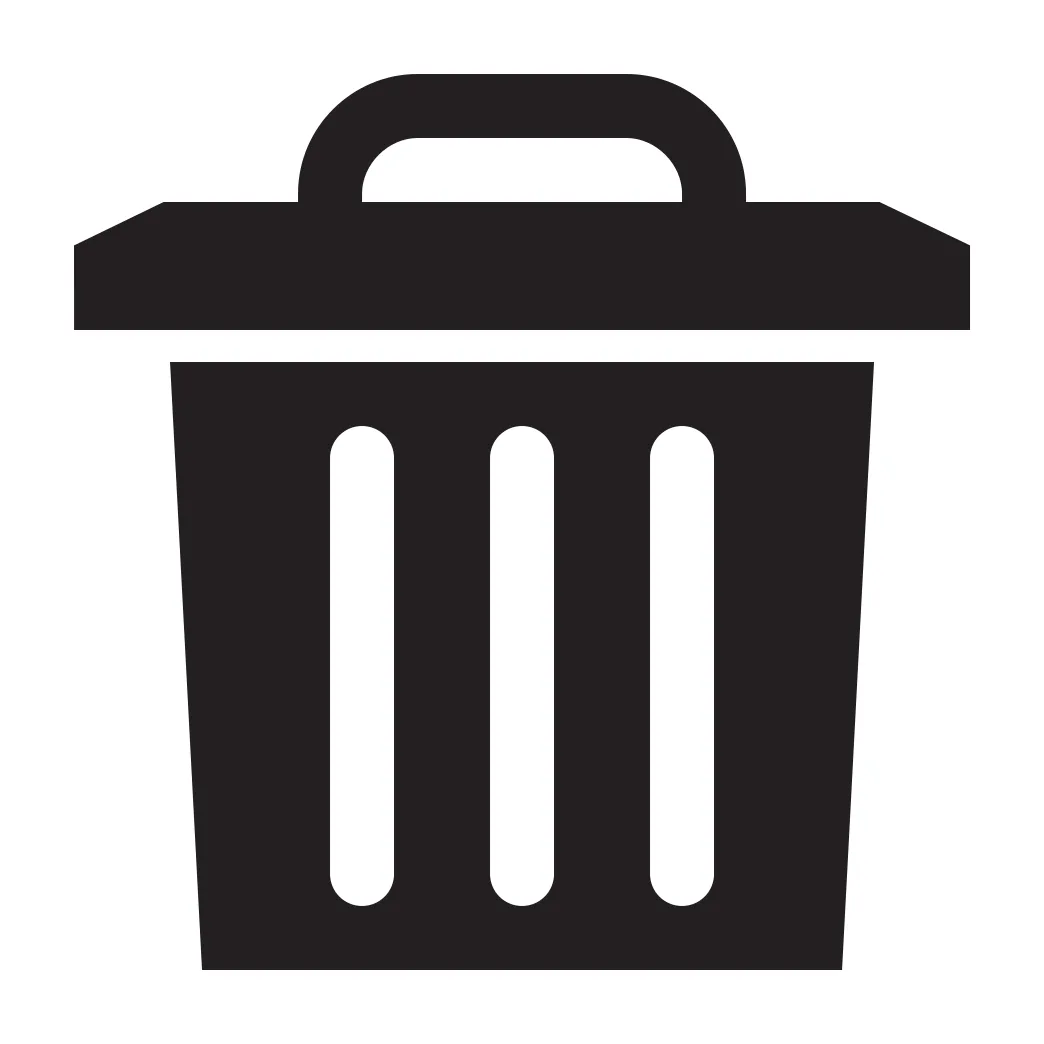 Trash, can icon download on iconfinder on iconfinder
