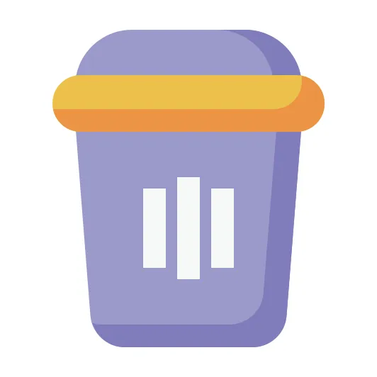 Trash can free ui icons