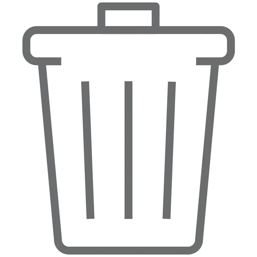 Trash, can icon download on iconfinder on iconfinder