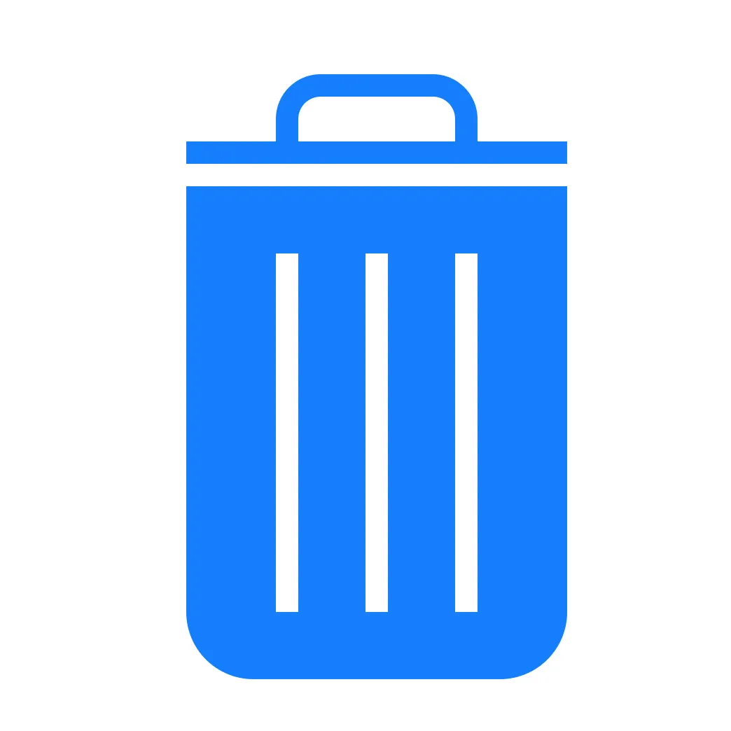 Trash, can icon on iconfinder