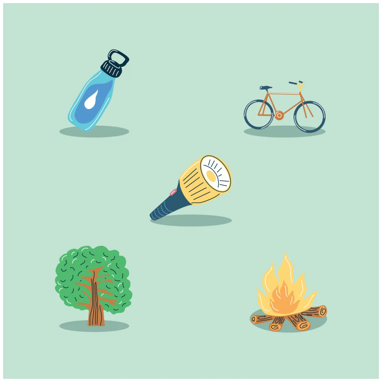 Travel icons collection 10316307 vector art at vecteezy