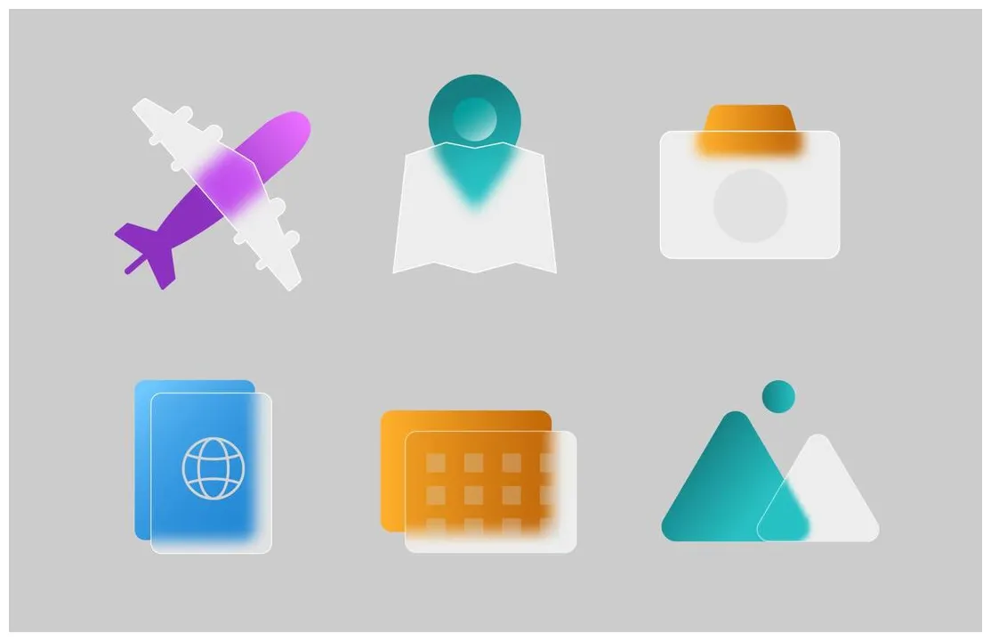 Art, icons, and graphics for