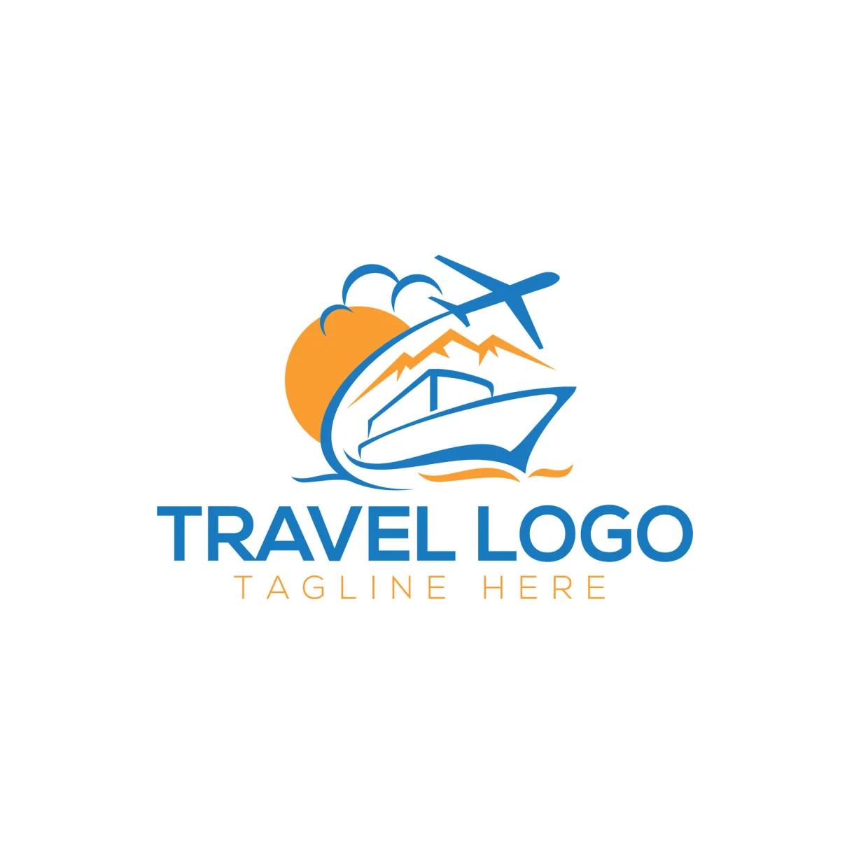 Travel logo vector illustration 28270035 vector art at vecteezy