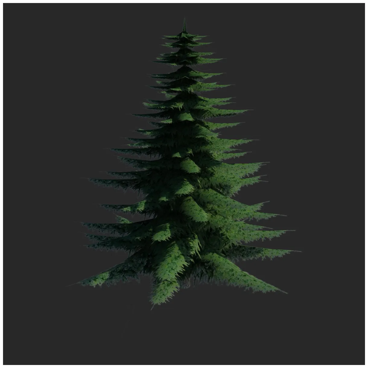 Kiefer 3d-modell $19 .3ds .obj .max free3d