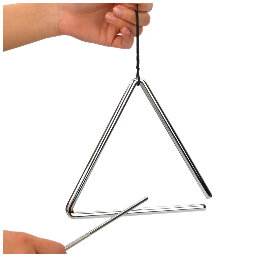 Triangle 5-6-7 inches muzikone