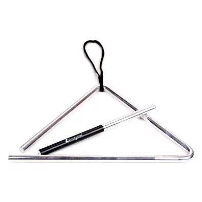 Triangle de forro. grand triangle utilisé dans la musique brésilienne