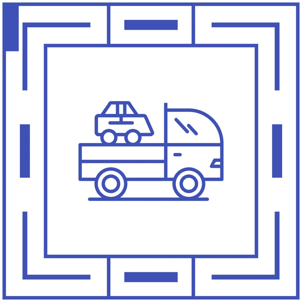Truck vector icon 23151139 vector art at vecteezy