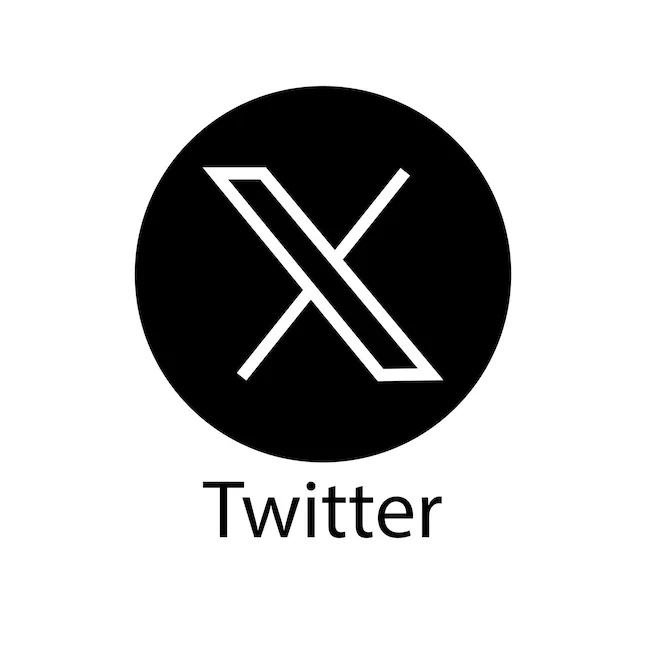 Vetores e ilustrações de Novo logotipo twitter x para download gratuito