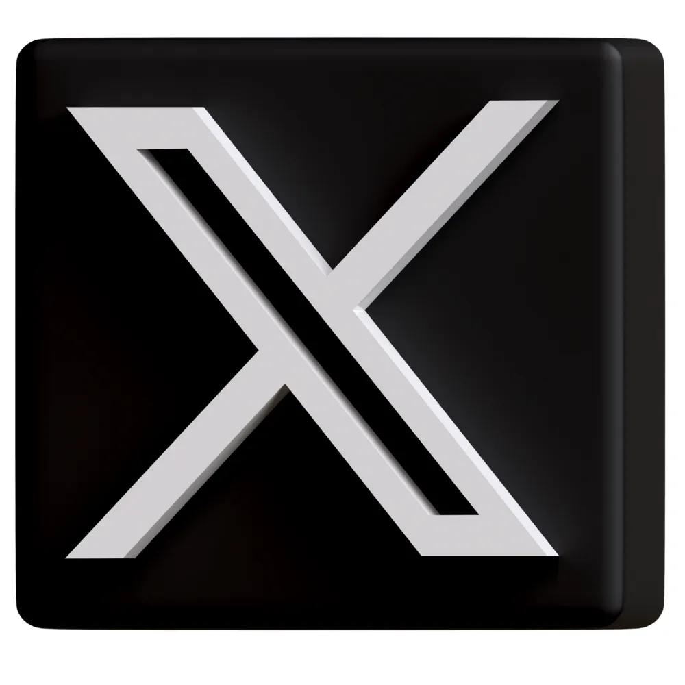 Logotipo Do Twitter Cinza Png