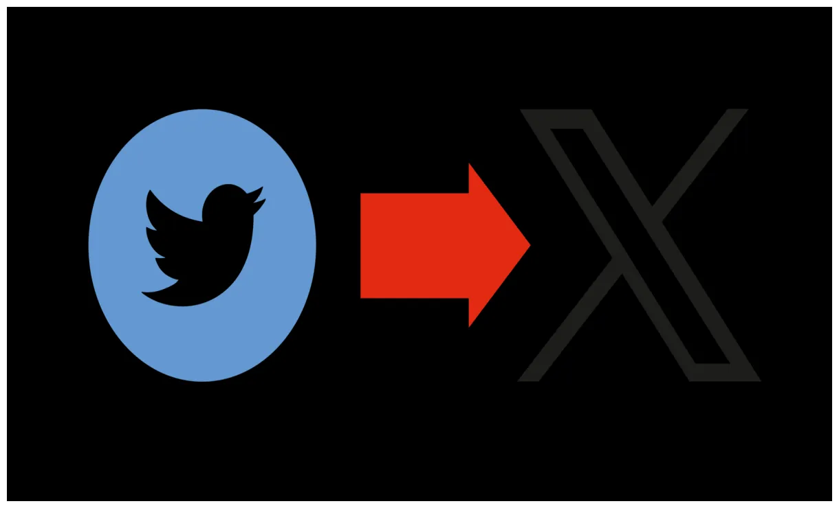 Sankt Petersburg Russia - 08 03 2023 twitter X marks New logo. Twitter