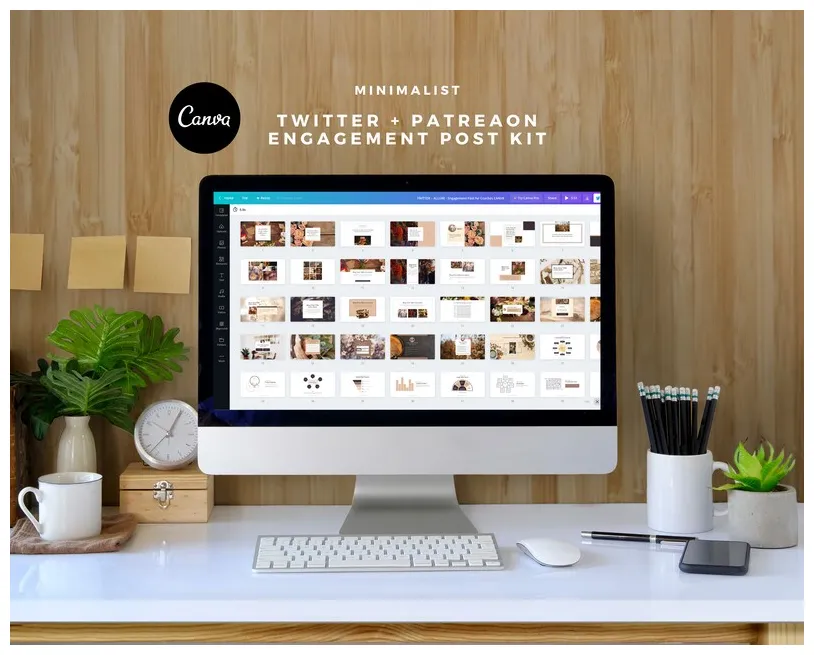 Twitter Patreon Post Templates Twitter Post Template | Etsy