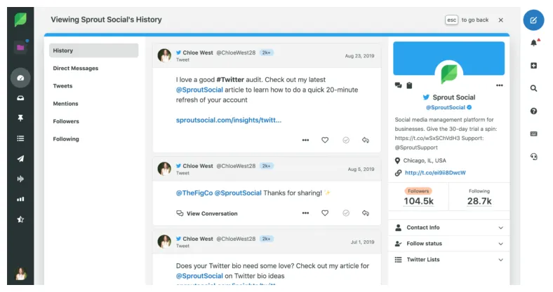 How to Search Your Twitter History and Why It Matters | Sprout Social