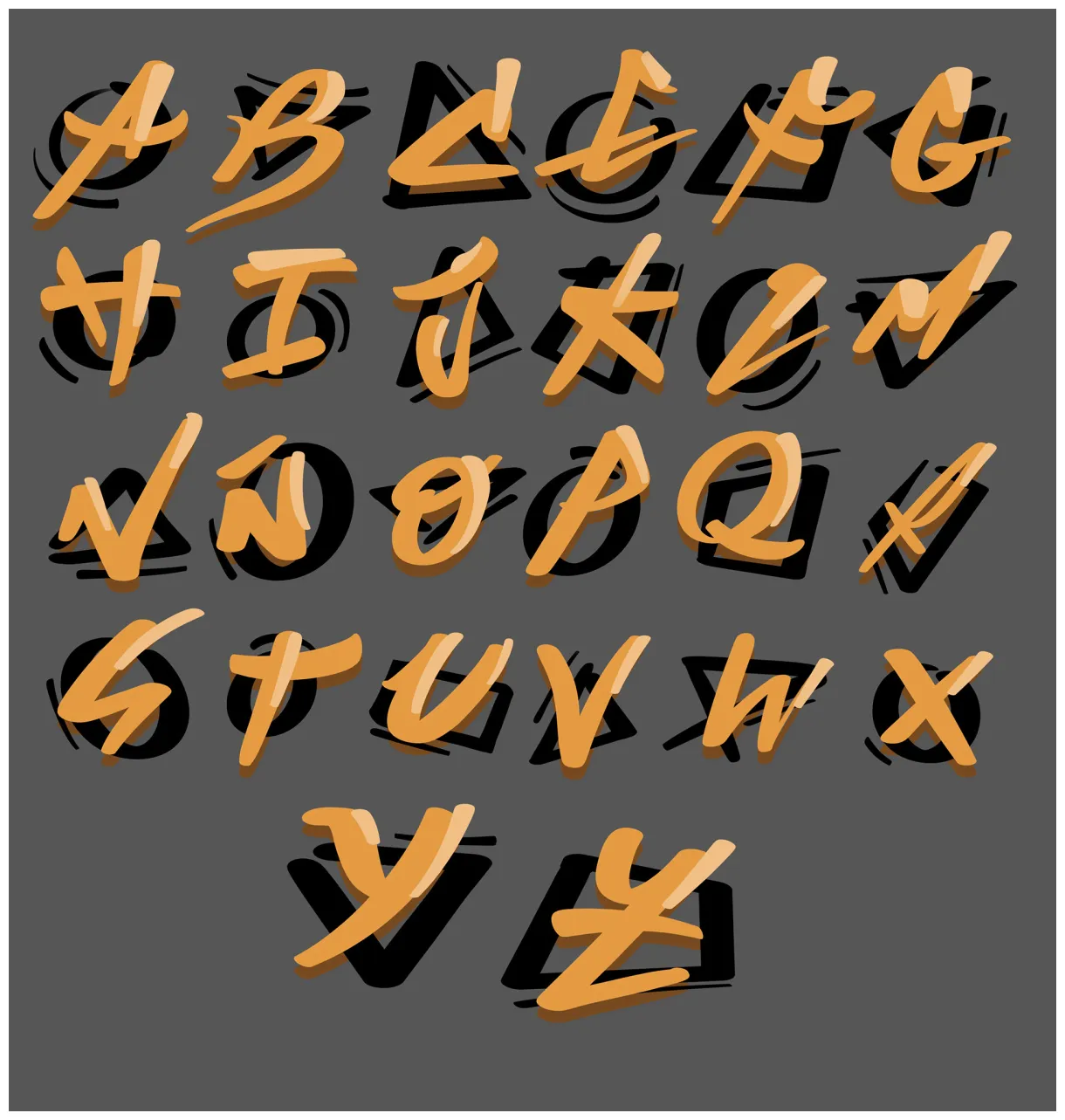 Logos & typography on behance