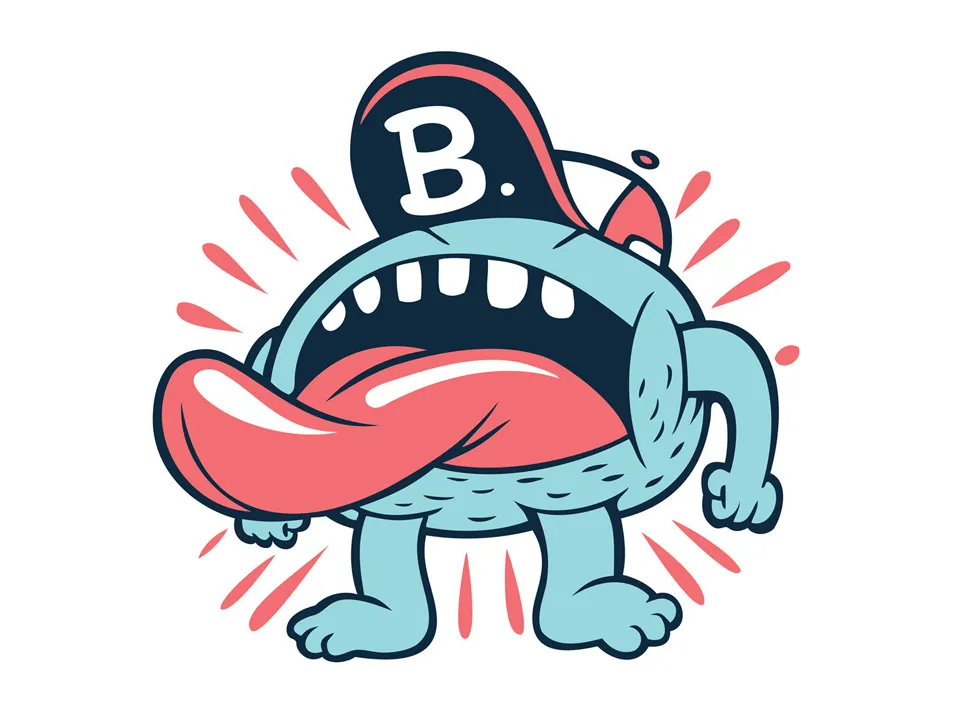 Logos/typography on behance