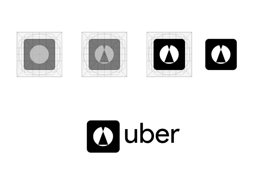 New at vectorified collection of new uber logo