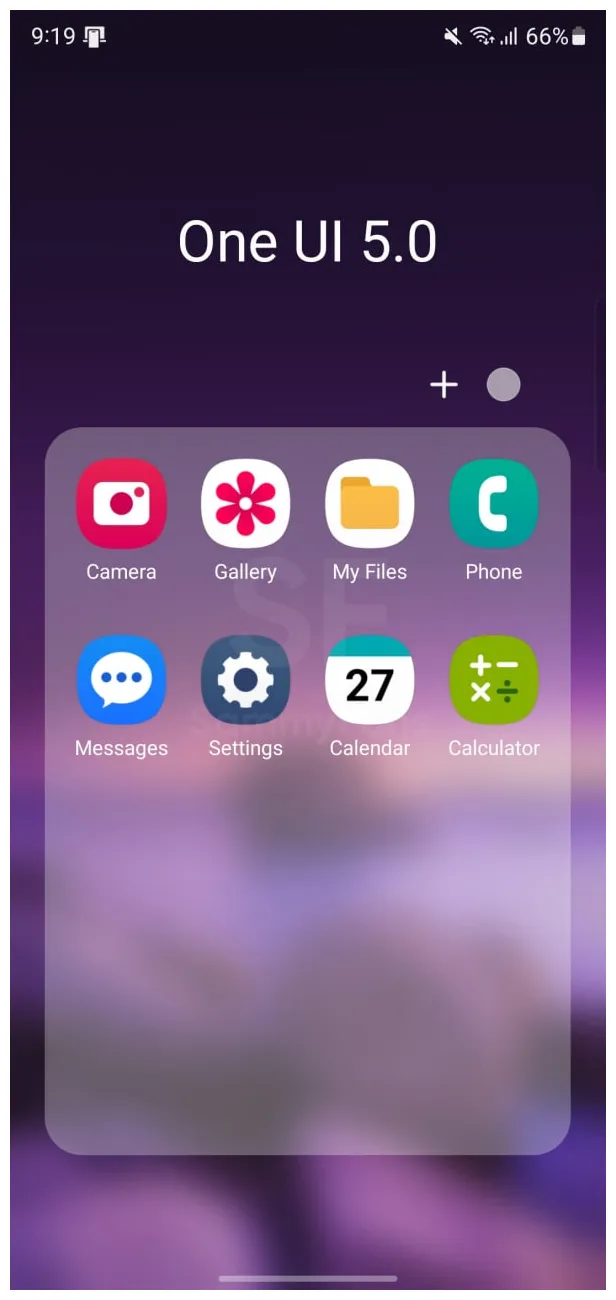 Check new samsung one ui 5.0 app icons android 13 sammy fans