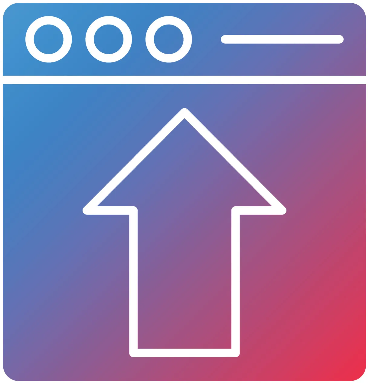 Vector design webpage upload icon style 22374584 vector art at vecteezy