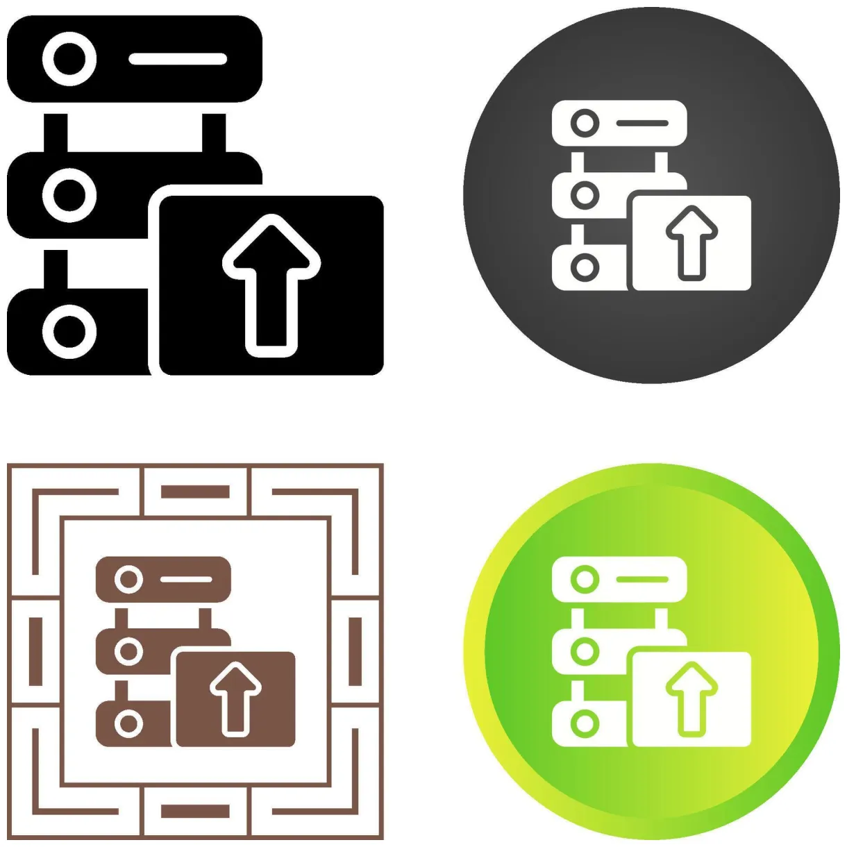 Upload vector icon 40799620 vector art at vecteezy