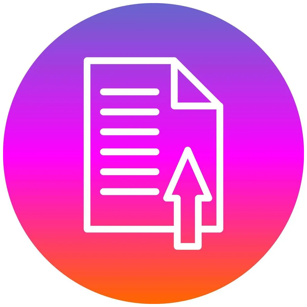 Upload vector icon design 15336645 vector art at vecteezy