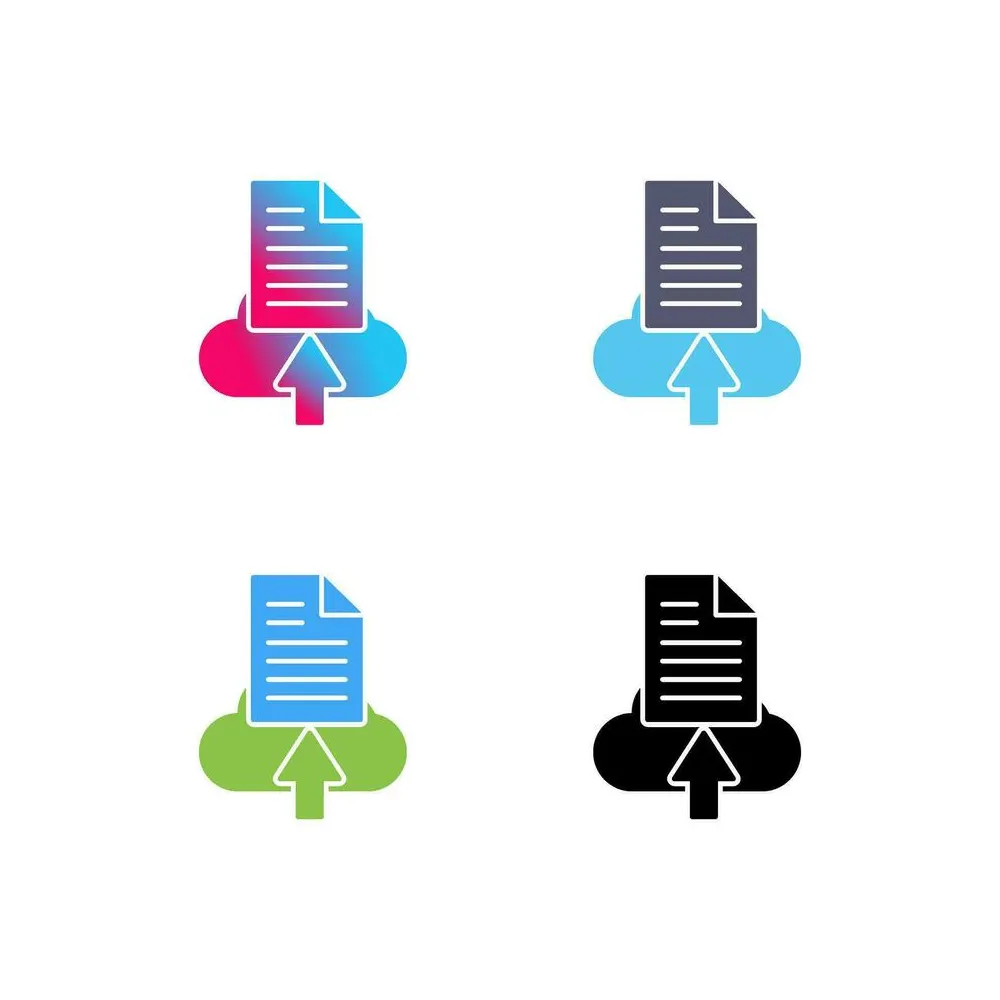 File upload vector icon 25211510 vector art at vecteezy